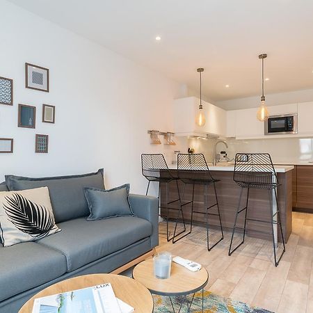 Ferienwohnung Le Semiramis Saint-Tropez Exterior foto
