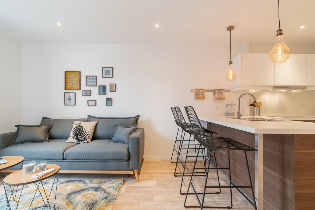 Ferienwohnung Le Semiramis Saint-Tropez Exterior foto