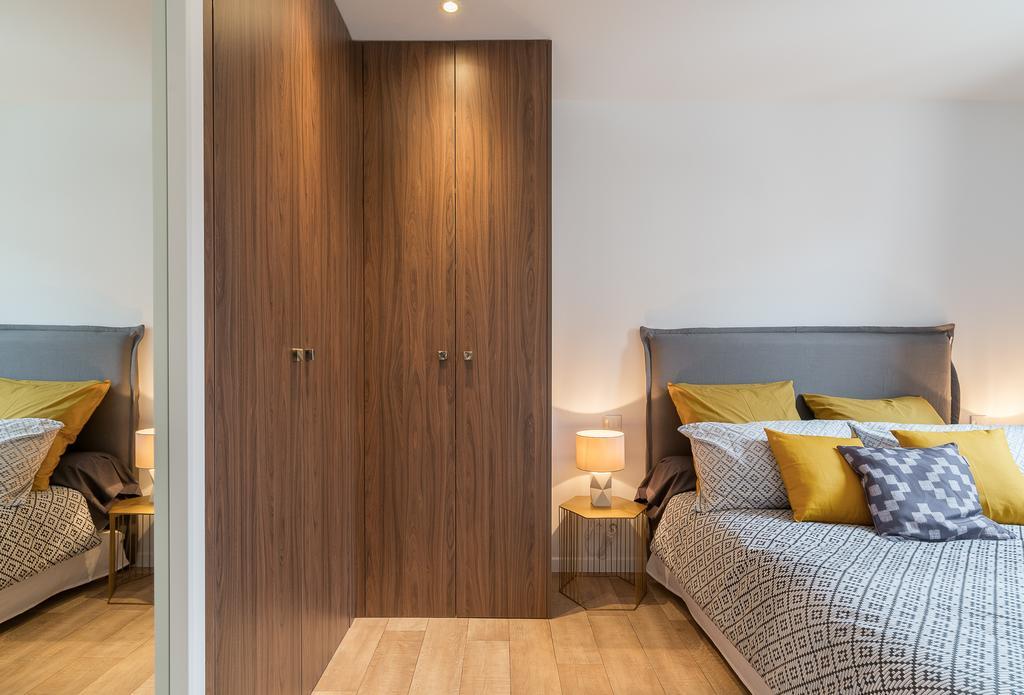 Ferienwohnung Le Semiramis Saint-Tropez Exterior foto