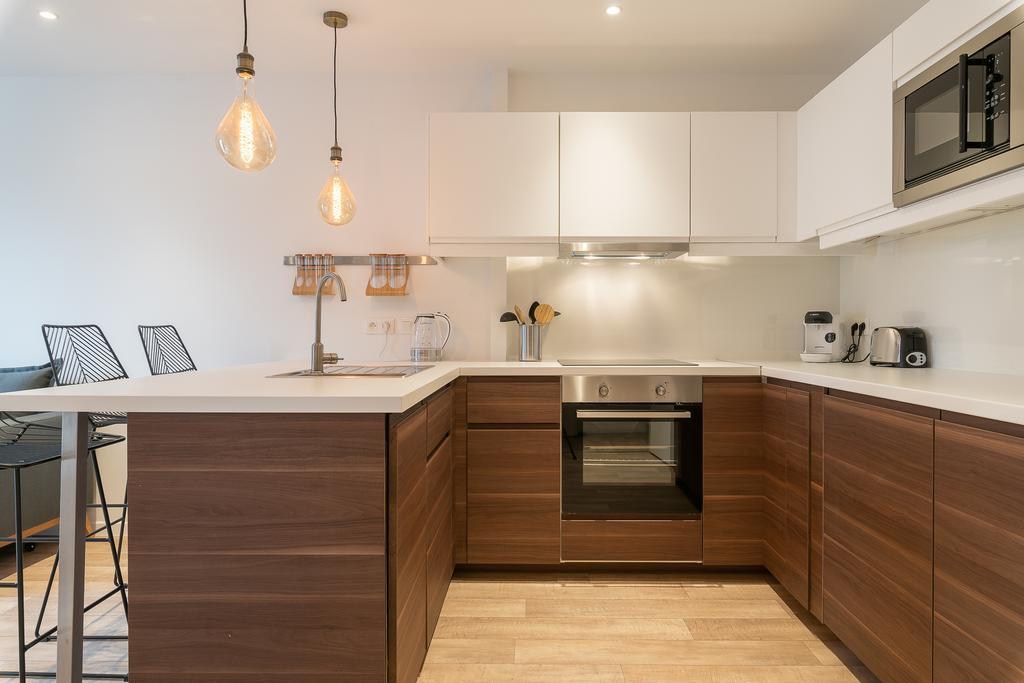 Ferienwohnung Le Semiramis Saint-Tropez Exterior foto