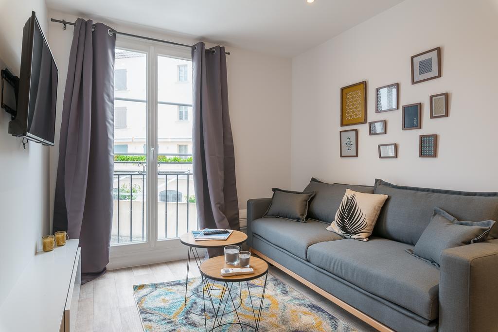 Ferienwohnung Le Semiramis Saint-Tropez Exterior foto