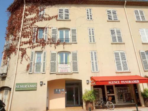 Ferienwohnung Le Semiramis Saint-Tropez Exterior foto